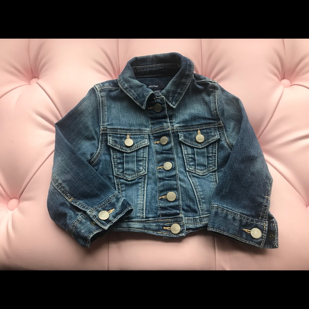 GAP Toodler denim jacket for girl